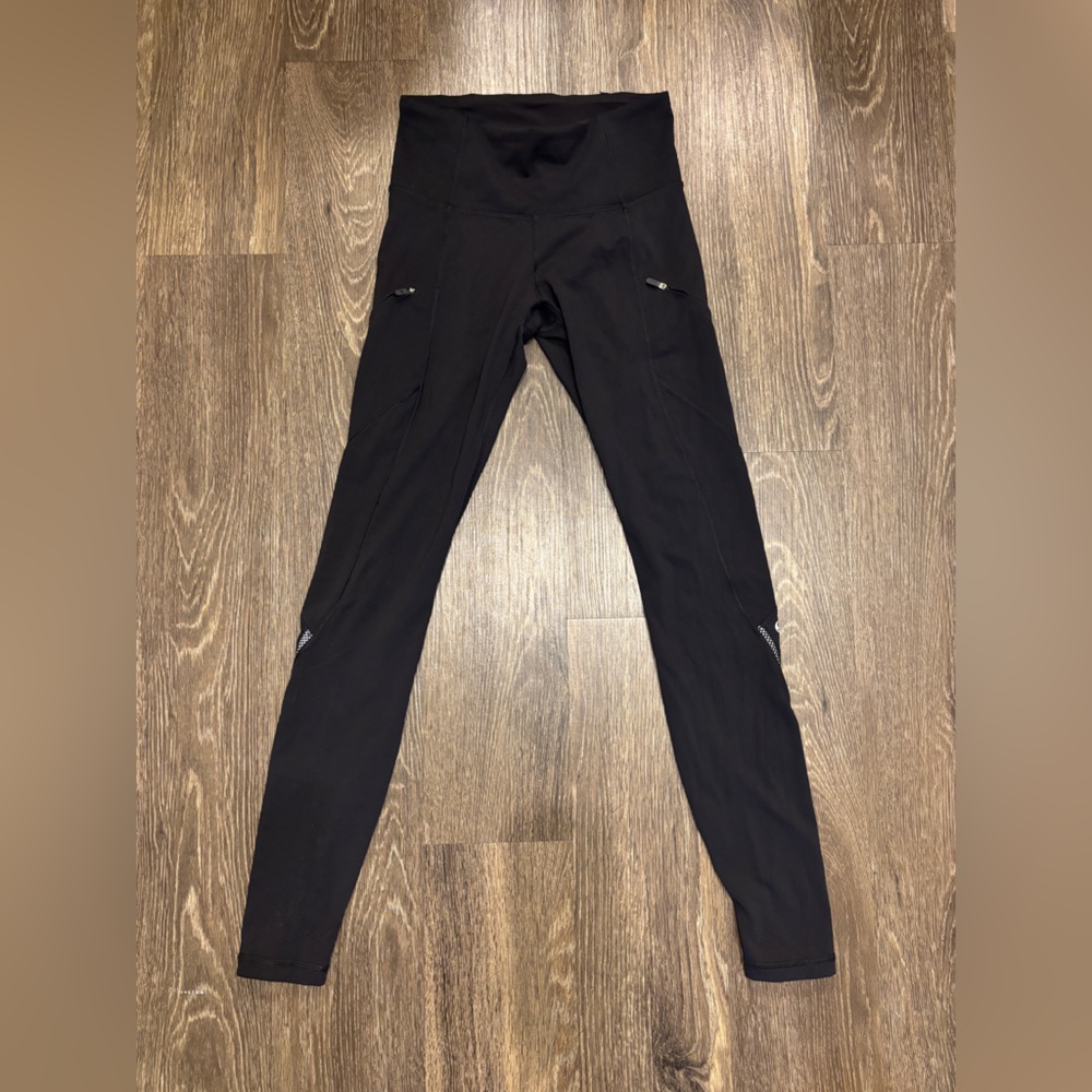 lululemon athletica Black High-Rise Pocketed Leggings